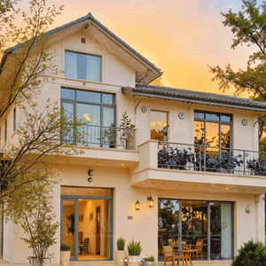 Casa Prefabricada de Diseño Moderno y Lujoso, <span class=keywords><strong>Villa</strong></span> Modular, Instalación Rápida, Estructura de Acero Ligero, <span class=keywords><strong>Villa</strong></span> Prefabricada de 4 Dormitorios - Product Image 3