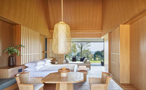 Amanemu Resort Mobilier pour hôtel Ensemble de meubles de chambre à coucher d'hôtel japonais de luxe Mobilier de chambre à lit double standard Business Inn - Product Image 4