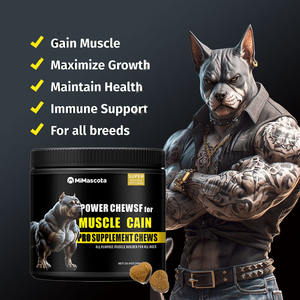 OEM/ODM <span class=keywords><strong>Dog</strong></span> Protein Chew Bites Suplementos de ganancia de músculo saludable en masticables suaves Suplementos de construcción de músculos para mascotas - Product Image 2