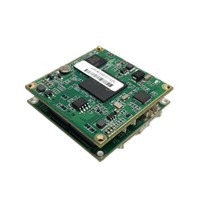 Carte d'encodage de caméra thermique bi-spectrale à sortie IP unique
