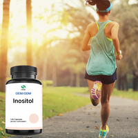 Capsules d'inositol |   99% Pur |   Soutien de l'humeur et du métabolisme : Capsules personnalisées d'inositol, berbérine et folate – Formule bien-être pour femmes