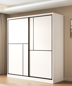 <span class=keywords><strong>Armario</strong></span> Moderno y Minimalista con <span class=keywords><strong>Puertas</strong></span> Corredizas; Práctico <span class=keywords><strong>Armario</strong></span> <span class=keywords><strong>de</strong></span> Almacenamiento para el Dormitorio; <span class=keywords><strong>Armario</strong></span> <span class=keywords><strong>de</strong></span> Almacenamiento Sencillo - Product Image 1