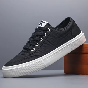 Zapatillas de Lona con Logo OEM para Hombre, Estilo Casual, con Forro de Malla, Tendencia de Moda para Verano - Product Image 2