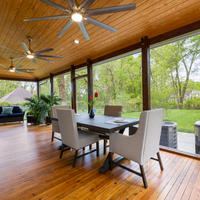Maisons portables de luxe modernes, maison intelligente préfabriquée, 3 chambres, structure en acier lourd, maison préfabriquée, villa préfabriquée, mini-villa en bois