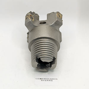 125mm <span class=keywords><strong>PDC</strong></span> Non-Core Aço Corpo Broca de Alta Qualidade Geological <span class=keywords><strong>Cutters</strong></span> 45 # Steel Casting 4 Lâminas de Alta Eficiência Mineração Mineração - Product Image 3