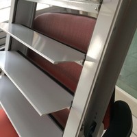 Fenêtre de Ventilation en aluminium fenêtre en verre trempé manuel fenêtres de jalousie