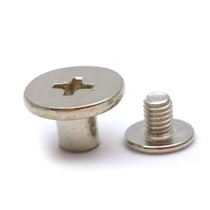 Tornillo <span class=keywords><strong>de</strong></span> <span class=keywords><strong>remache</strong></span> <span class=keywords><strong>de</strong></span> Chicago <span class=keywords><strong>de</strong></span> cabeza plana macho hembra <span class=keywords><strong>de</strong></span> <span class=keywords><strong>metal</strong></span> tipo tornillo - Product Image 4