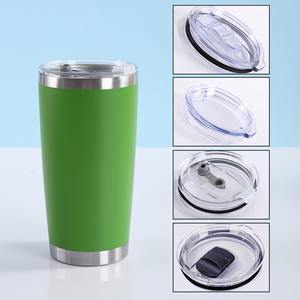 <span class=keywords><strong>Vaso</strong></span> Térmico de Acero Inoxidable de 20 oz al por Mayor con Tapa, Botella Libre de BPA, Taza de Café, Tazas de Metal Personalizadas, Termo - Product Image 3