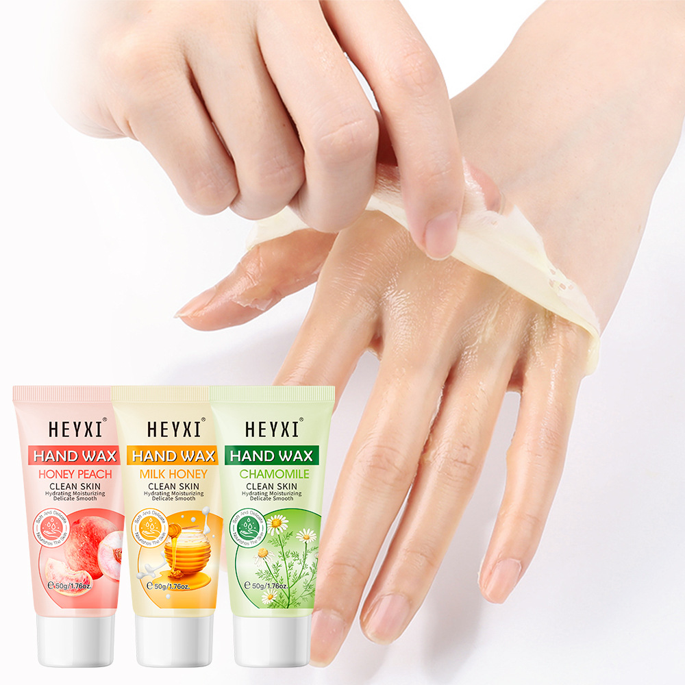 Gentle Formula Hand Mask for All Skin Types - Fruit Flavored Peel