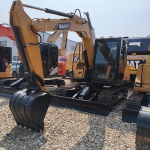 Excavadora Sany75C de Segunda Mano de Alta Calidad, Excavadora Hidráulica de 7.5 Toneladas, Mini Excavadora Sany 75 Usada para Construcción - Product Image 5