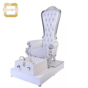 Chaise de pédicure pour salon de manucure Nail Art Queen avec un siège de qualité royale et un bassin pour <span class=keywords><strong>les</strong></span> pieds anti-débordement pour le mobilier de salon de manucure - Product Image 3
