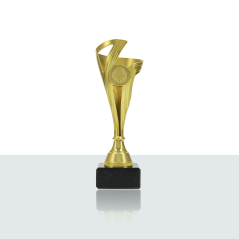 Coppa Singola Lewi 22,0 cm oro - Product Image 1