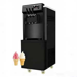 Nueva Máquina de Helado Suave de Alta Calidad, 220V, a Base de Harina, Uso Comercial, Alta Productividad, Satisfacción del Cliente, Calidad Consistente - Product Image 2