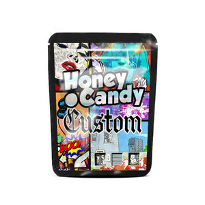 Embalagem Personalizada para Doces Atacado, Sacos Ziplock à Prova de Cheiro para Snacks em Lote, Sacos Mylar de 3.5 para Doces - Product Image 3