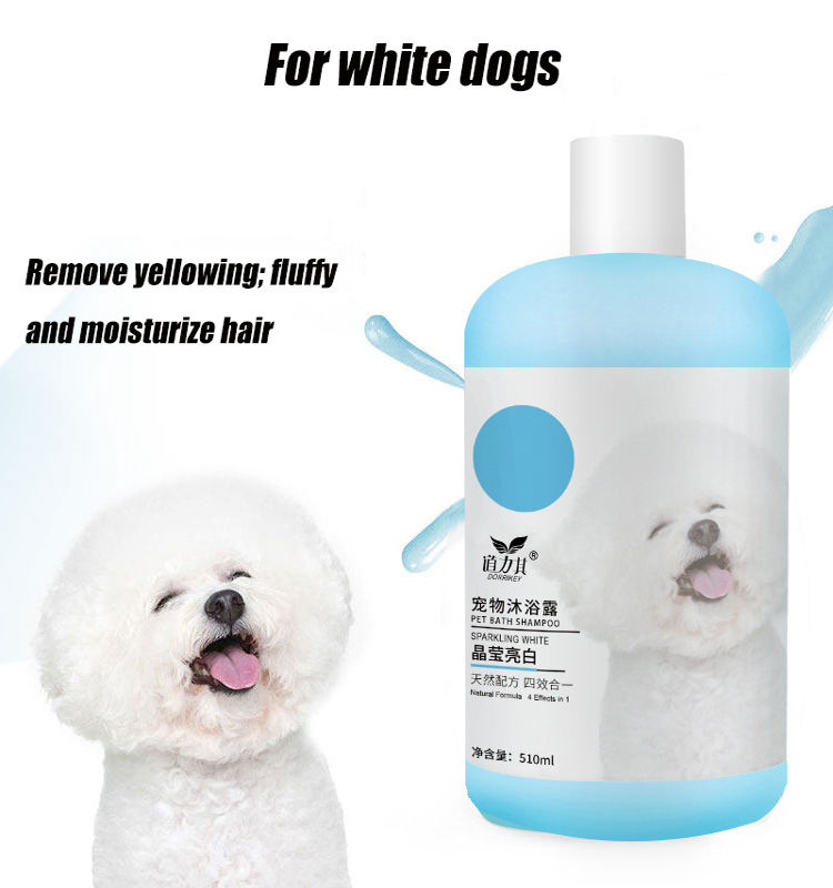 Blue(for white hair)