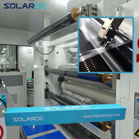 SolarDe – Film de protection PPF de luxe en TPU importé, hydrophobe, auto-réparant, anti-rayures, à changement de couleur, finition ultra-brillante pour carrosserie