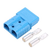 Connecteur d'alimentation haute intensité SB50A 600V, gris, prise de batterie rouge, pour chariot élévateur électrique, adaptateur DIN Saint Endy SG50 50A, en cuivre et ABS