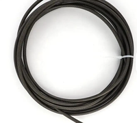 Câble de remplacement SOLITE galvanisé non allié, recouvert de nylon, 7x19, pour équipement de musculation commercial, machine à rames