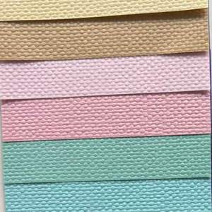 Wholesale High Quality 787*1092mm 120gsm Linen Texture Colour <strong>Embossed</strong> <strong>Paper</strong> for Gift Box Packaging - Product Image 2