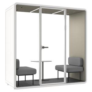 Cabina Acústica de Privacidad para Oficina en el Aeropuerto, para Viajeros de Negocios y Llamadas - Product Image 2