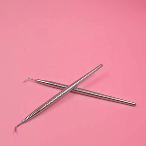 Eyelash Perm <b>Lifting</b> Eye <b>Lashes</b> Tool Plastic Clean up Rods Beauty Makeup Lamination Eyelashes Separating Tool - Product Image 2