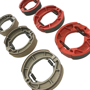 De Motor frenos accesorios de la motocicleta Freno de zapato para GP1 125/VENUS 115 R/CRYPTON/FS 80/FURIA 80/JOG 50/RS 100 - Product Image 6