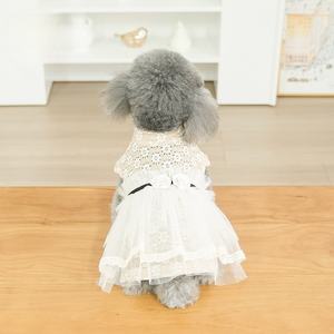 New <strong>Graceful</strong> Spring Summer <strong>Pet</strong> Clothes Dog Flower Dress - Product Image 2