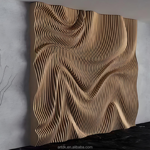 M37 Produttore con 20 Anni di Esperienza, Decorazione Murale <span class=keywords><strong>in</strong></span> <span class=keywords><strong>Legno</strong></span>, Scultura Personalizzata per Sfondo Parete per Clienti Globali - Product Image 1
