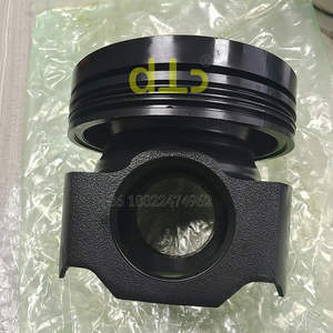 Pieza de Maquinaria de Construcción, Pistón de Motor Diésel D13 21105177 para Excavadora Volvo Ec380d Ec480d, Motor D13D, Diámetro 131 mm - Product Image 1