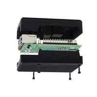 Boîtier rainuré en alliage d'aluminium OEM avec colonne de refroidissement intégrée, kit de module électronique pour Raspberry Pi 4 Modèle PI4-CASE-I
