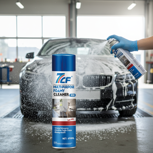 7CF-limpiador <span class=keywords><strong>de</strong></span> espuma para tapicería del hogar, limpiador <span class=keywords><strong>de</strong></span> cuero para salpicadero, venta directa <span class=keywords><strong>de</strong></span> fábrica - Product Image 3