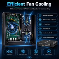 Nuovo Mini PC con Scheda Grafica Dedicata Intel I7-13620H per Calcolo AI