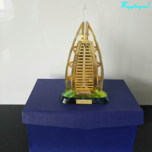العرف جعل الشهيرة بناء كريستال برج دبي نموذج - Product Image 5