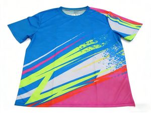 T-shirt de course à manches courtes unisexe personnalisé avec logo, séchage rapide, évacuation de l'humidité, pour activités sportives en plein air, marathon, événements, hommes - Product Image 2