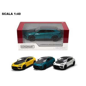 Kinsmart para Urus Performante, Modelo de Auto de Metal Fundido a Presión a Escala 1:40, Juguete de Colección con Movimiento por Fricción - Product Image 2
