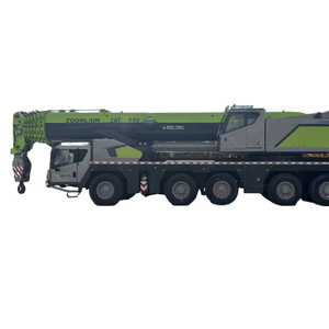 Grúa Móvil Zoomlion 2023 de 200 Toneladas ZTC2000V, Pluma de 6 Etapas, Motor, Caja de Cambios, PLC, Entrega Rápida, Grúas Usadas en Emiratos Árabes Unidos - Product Image 6
