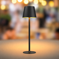 Lampe de table LED chic sans fil rechargeable, avec commande tactile, pour décoration de mariage, fête, maison, chambre, bureau, salle d'étude