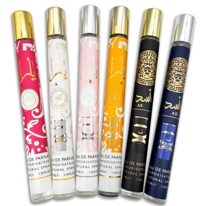 2026 En gros Brume corporelle <span class=keywords><strong>parfum</strong></span>ée arabe de haute qualité, originale de Dubaï, pour femme, format mini tube d'essai 35ml, écologique, longue durée - Product Image 2