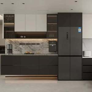 Ensemble complet de meubles modernes sur mesure pour toute la maison, armoires en bois pour un usage domestique - Product Image 1