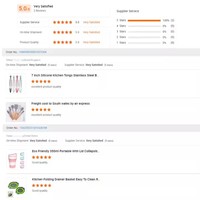 Ensemble d'accessoires de friteuse à Air en Silicone 7 pièces ensemble de doublures de friteuse à Air en Silicone résistant à la chaleur pour la cuisine