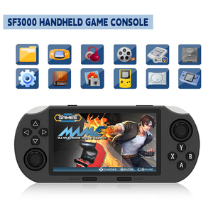 Consola de Juegos Portátil SF3000 de 4.5 Pulgadas con Pantalla IPS HD, Juegos Arcade Retro Integrados, 3000 mAh para Juegos Clásicos - Product Image 1