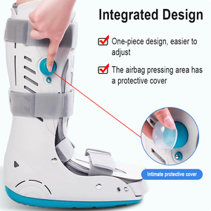 Botas de tobillo ortopédicas médicas Shiheng adecuadas para ortesis de fractura de pie, botas de Andador de leva, botas de fractura - Product Image 2