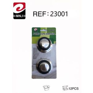 POMO TAPA SARTN 2PCS Manopola per coperchio pentola in acciaio inossidabile, utensile da cucina - Product Image 2