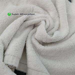 Chiffons de coton usagés pour le nettoyage industriel de magasin Chiffons d'essuyage en éponge Bonne voie et absorption d'huile - Product Image 2