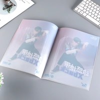 Carpeta de Plástico A4 con Doble Bolsillo y Logotipo Personalizado, Carpeta de Archivo de PP de 2 Bolsillos para Documentos, Material Escolar y de Oficina