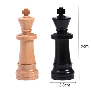 Clé USB 2.0 en bois, design échecs, avec lettrage créatif, ornements, souvenirs de voyage, grande capacité 64 Go, mignonne, idéale pour offrir - Product Image 4