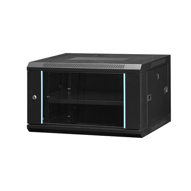 China Manufacturer High Quality Fireproof Case 2u 6u Racks Wall Mount Rack Server Cabinet