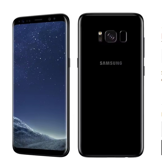 S8+ Dual Sim RAM 4GB ROM 64GB Octa Core 6.2" Snapdragon 835 NFC Original Unlocked Mobile Phone