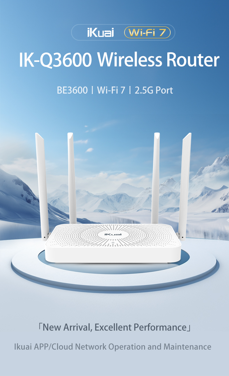 TP-Link Archer BE3600 Routeur WiFi 7 + 2 Ports 2.5G + 4 Antennes à