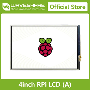 Écran tactile résistif TFT LCD SPI de 4 pouces RPi LCD(A) avec résolution 320x420 pour Raspberry Pi Zero/Zero W/Zero WH/2B/3B/3B+ K490 - Product Image 5